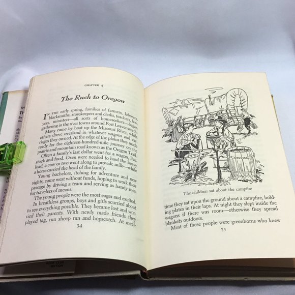 The Real Book About The Wild West 1952 HC/DJ - Picture 11 of 15